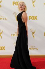 LADY GAGA at 2015 Emmy Awards in Los Angeles 09/20/2015