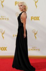 LADY GAGA at 2015 Emmy Awards in Los Angeles 09/20/2015