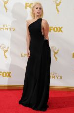 LADY GAGA at 2015 Emmy Awards in Los Angeles 09/20/2015
