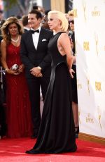 LADY GAGA at 2015 Emmy Awards in Los Angeles 09/20/2015
