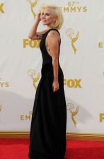 LADY GAGA at 2015 Emmy Awards in Los Angeles 09/20/2015