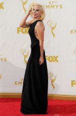 LADY GAGA at 2015 Emmy Awards in Los Angeles 09/20/2015