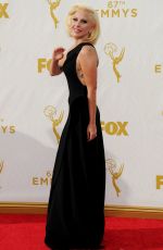 LADY GAGA at 2015 Emmy Awards in Los Angeles 09/20/2015