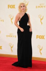 LADY GAGA at 2015 Emmy Awards in Los Angeles 09/20/2015