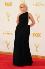 LADY GAGA at 2015 Emmy Awards in Los Angeles 09/20/2015