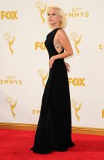 LADY GAGA at 2015 Emmy Awards in Los Angeles 09/20/2015