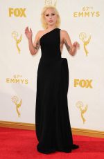 LADY GAGA at 2015 Emmy Awards in Los Angeles 09/20/2015