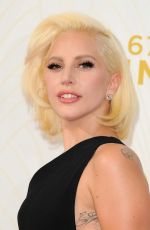 LADY GAGA at 2015 Emmy Awards in Los Angeles 09/20/2015