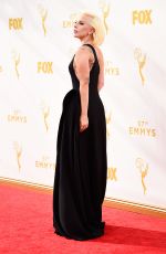 LADY GAGA at 2015 Emmy Awards in Los Angeles 09/20/2015