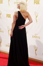 LADY GAGA at 2015 Emmy Awards in Los Angeles 09/20/2015