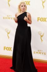 LADY GAGA at 2015 Emmy Awards in Los Angeles 09/20/2015