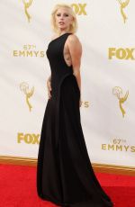 LADY GAGA at 2015 Emmy Awards in Los Angeles 09/20/2015