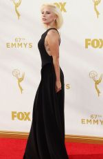 LADY GAGA at 2015 Emmy Awards in Los Angeles 09/20/2015