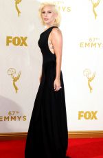 LADY GAGA at 2015 Emmy Awards in Los Angeles 09/20/2015