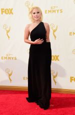 LADY GAGA at 2015 Emmy Awards in Los Angeles 09/20/2015