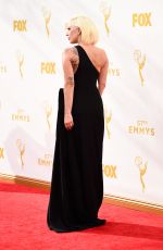 LADY GAGA at 2015 Emmy Awards in Los Angeles 09/20/2015