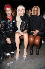 LADY GAGA at Alexander Wang Fashion Show in New York 09/12/2015