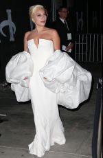 LADY GAGA at Fox Emmy 2015 After-party in Los Angeles 09/20/2015