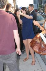 LANA DEL REY Promote Her Latest Album in Hollywood 09/24/2015