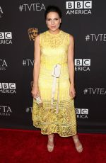 LANA PARRILLA at 2015 Bafta Los Angeles TV Tea in Beverly Hills 09/19/2015