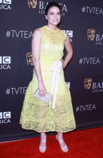 LANA PARRILLA at 2015 Bafta Los Angeles TV Tea in Beverly Hills 09/19/2015