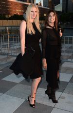 LARA STONE at Givenchy Fashion Show in New York 09/11/2015