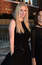 LARA STONE at Givenchy Fashion Show in New York 09/11/2015