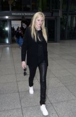 LARA STONE at Heathrow Airport in London 09/13/2015