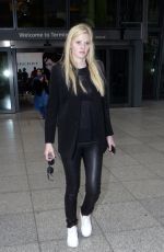 LARA STONE at Heathrow Airport in London 09/13/2015