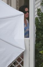 LATY PERRY at Her Hotel in Rio De Janeiro 09/26/2015