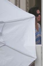 LATY PERRY at Her Hotel in Rio De Janeiro 09/26/2015