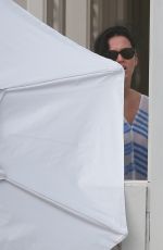 LATY PERRY at Her Hotel in Rio De Janeiro 09/26/2015