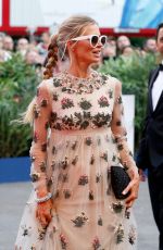 LAURA BAILEY at Everest Premiere and 72nd Venice Film Festival Opening Ceremony
