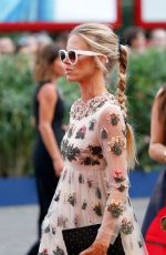 LAURA BAILEY at Everest Premiere and 72nd Venice Film Festival Opening Ceremony