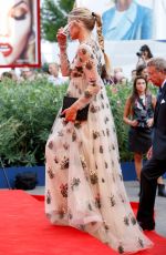 LAURA BAILEY at Everest Premiere and 72nd Venice Film Festival Opening Ceremony