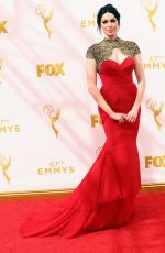 LAURA PREPON at 2015 Emmy Awards in Los Angeles 09/20/2015