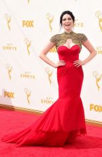 LAURA PREPON at 2015 Emmy Awards in Los Angeles 09/20/2015