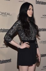 LAURA PREPON at 2015 Entertainment Weekly Pre-emmy Party in West Hollywood 09/18/2015