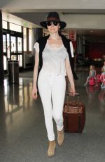 LAURA PREPON at LAX Airport in Los Angeles 09/21/2015