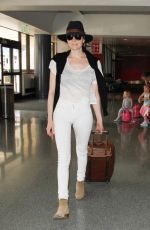 LAURA PREPON at LAX Airport in Los Angeles 09/21/2015