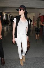 LAURA PREPON at LAX Airport in Los Angeles 09/21/2015