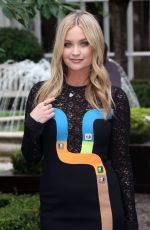 LAURA WHITMORE at Annual OSPCC Luncheon in Dublin 09/04/2015