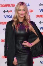 LAURA WHITMORE at Comopolitan Fashfest 2015 in London 09/17/2015
