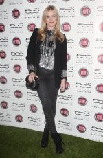 LAURA WHITMORE at Remastered Fiat 500 Launch in London 09/02/2015