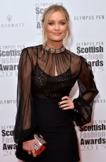 LAURA WHITMORE at Scottish Fashion Awards 2015 in London