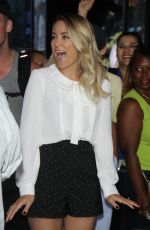 LAUREN CONRAD at Good Morning America in New York 09/07/2015