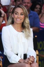 LAUREN CONRAD at Good Morning America in New York 09/07/2015