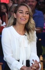 LAUREN CONRAD at Good Morning America in New York 09/07/2015