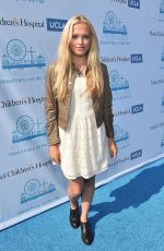LAUREN TAYLOR at 2015 Mattel Party on the Pier in Santa Monica 09/27/2015
