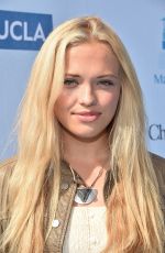 LAUREN TAYLOR at 2015 Mattel Party on the Pier in Santa Monica 09/27/2015